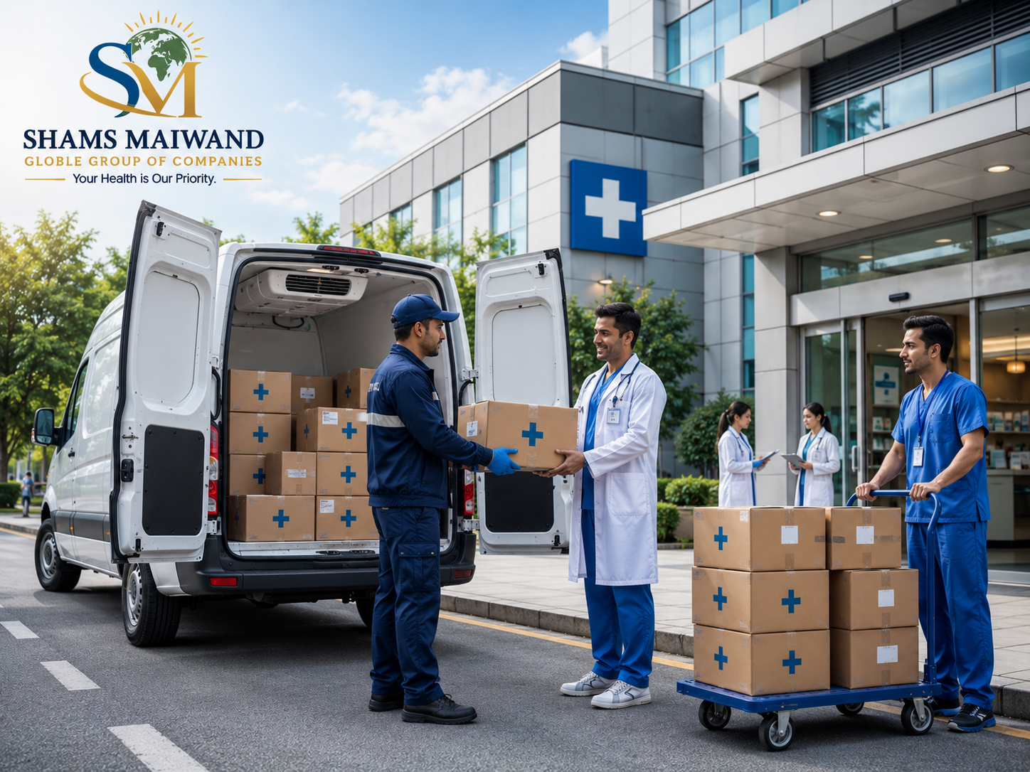 Nationwide Pharmaceutical Distribution