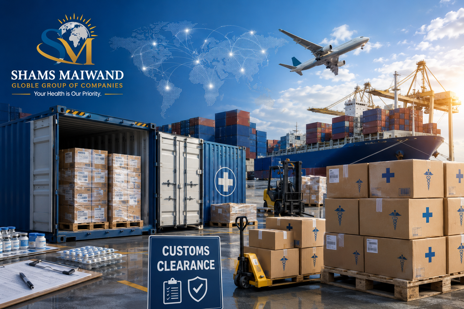 Import of Pharmaceutical Products