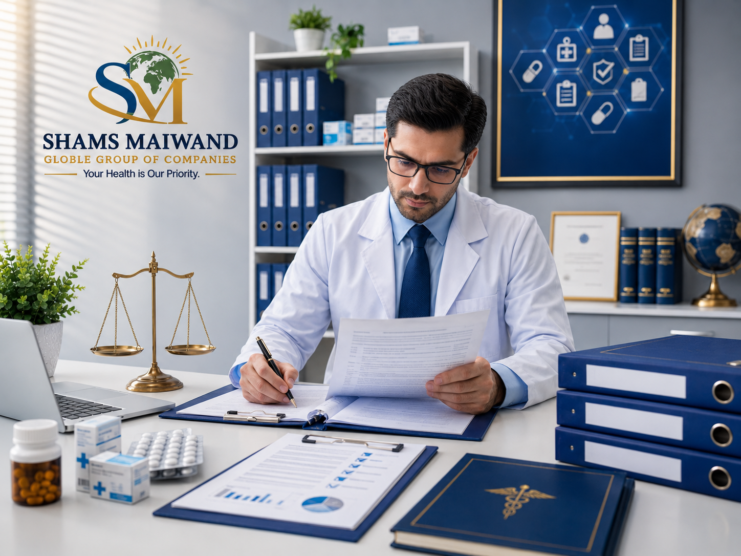 Pharmaceutical Supply Chain Management