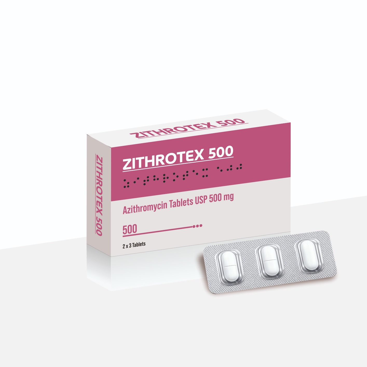 ZITHROTEX 500